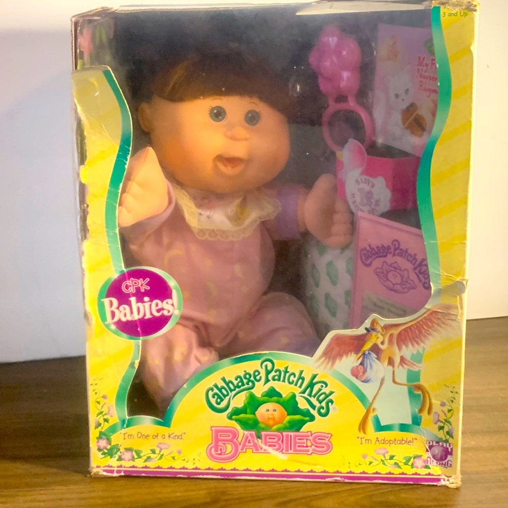 Cabbage patch kids